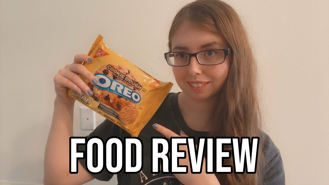 Limited Edition Cookie Dough Oreo | Food Review