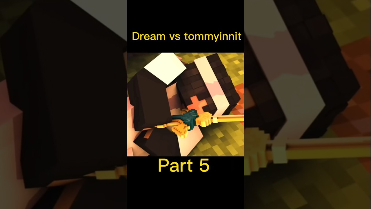 Dream vs tommyinnit (part5) #viral