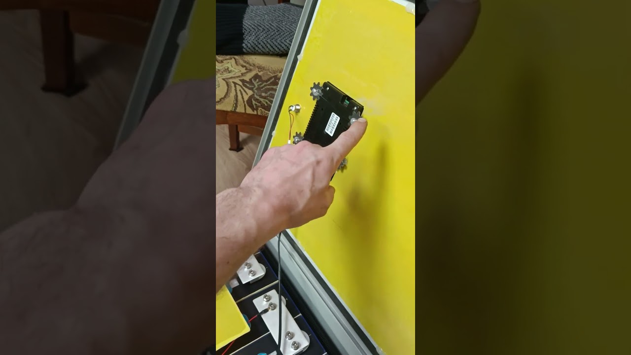 Зібраний акумулятор LiFePO₄ EVE MB31 314Ah – Ідеальне рішення для СЕС!
