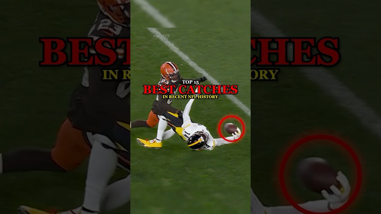 Top 15 Best Catches in NFL History | Part 1
