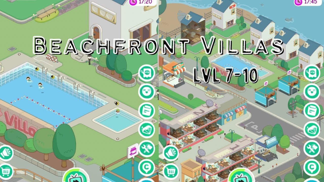 Rent Please! Landlord Sim | Beachfront Villa | Level 7-10