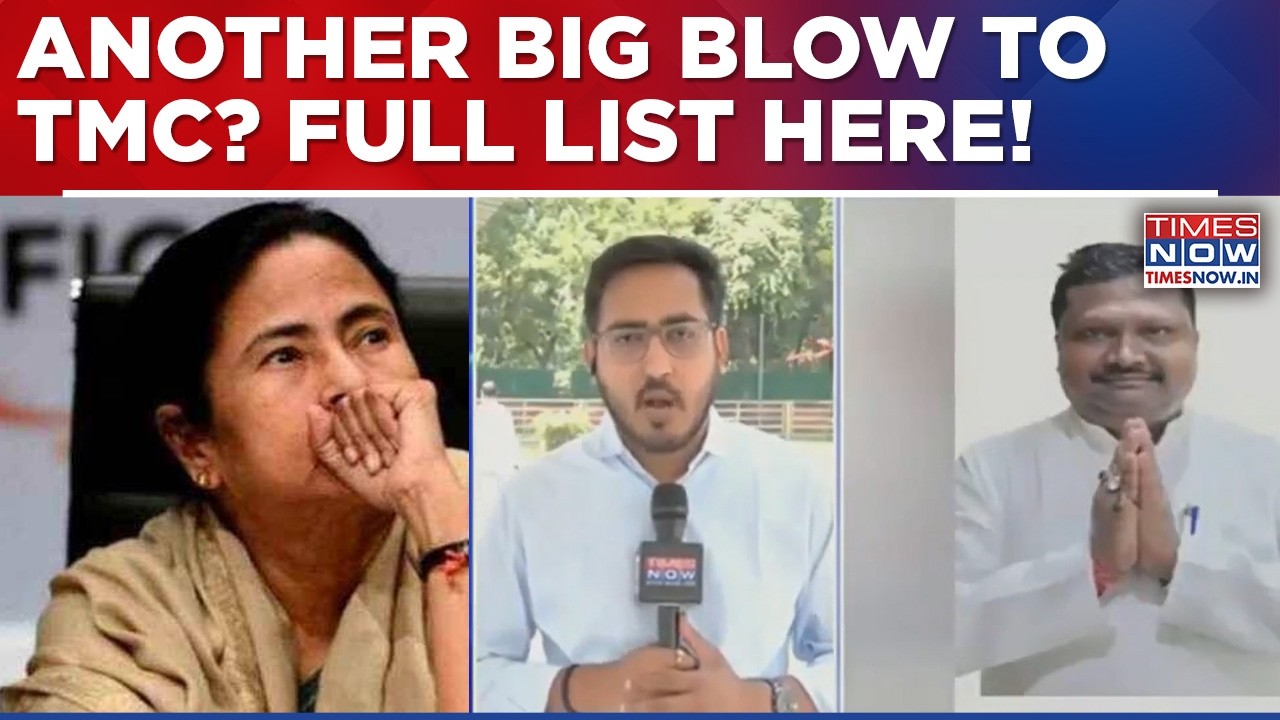 Mamata Faces Yet Another Setback, Another Rajya Sabha MP Resigns | Full List Of Resigned Leaders