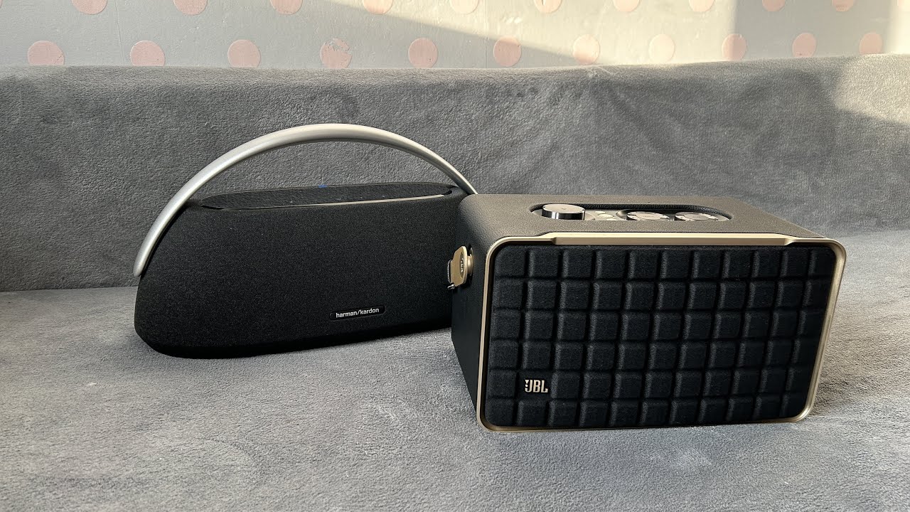 JBL Authentics 300 vs HK Go Play 3 | Volume issues? 😫
