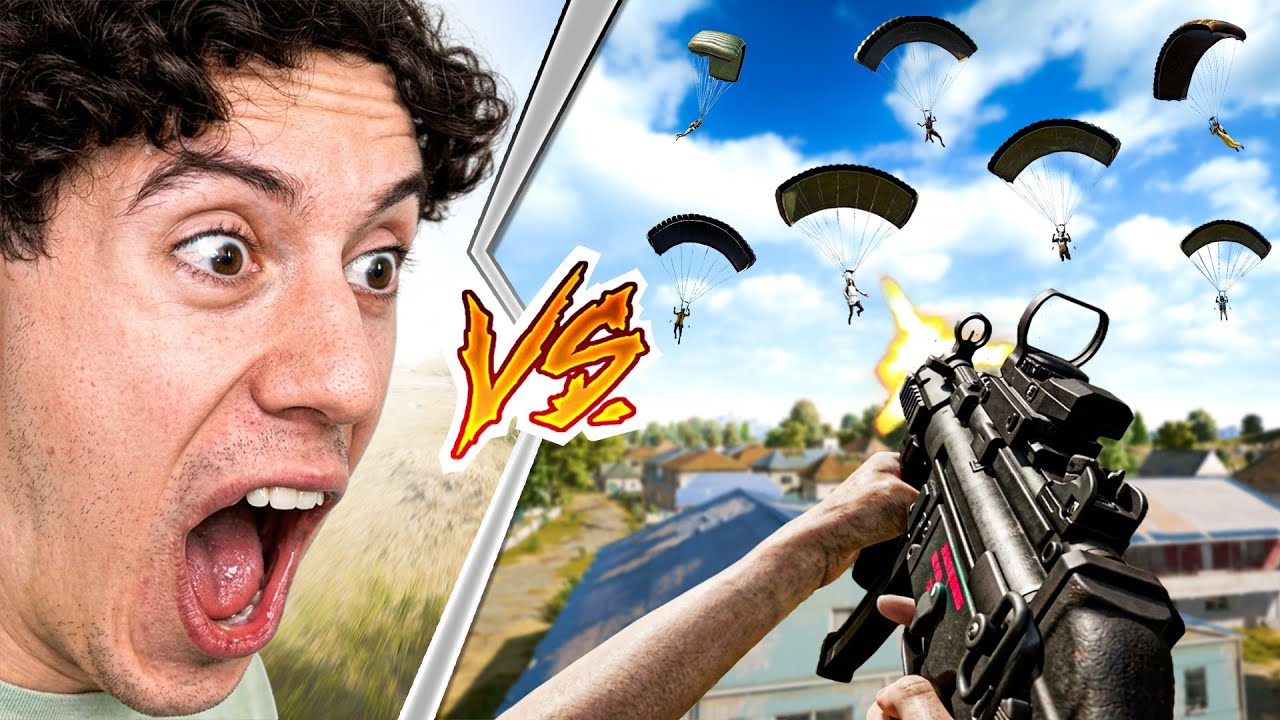 TGLTN vs Pochinki Squads... (PUBG)