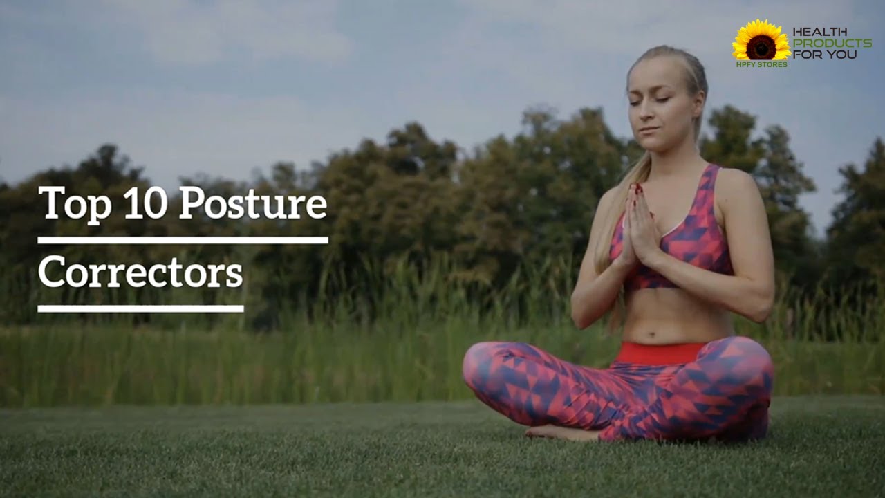 Top 10 Posture Correctors for 2021