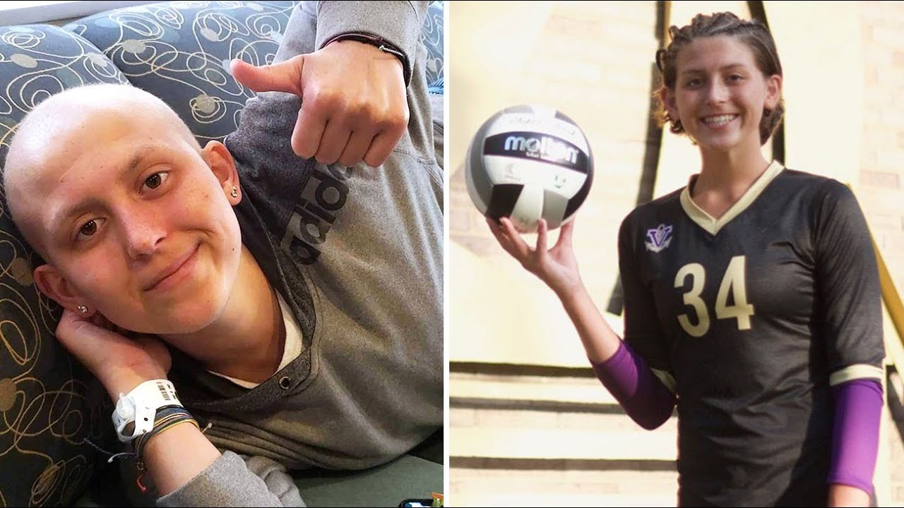 High School Athlete Inspires Community During Battle with Cancer