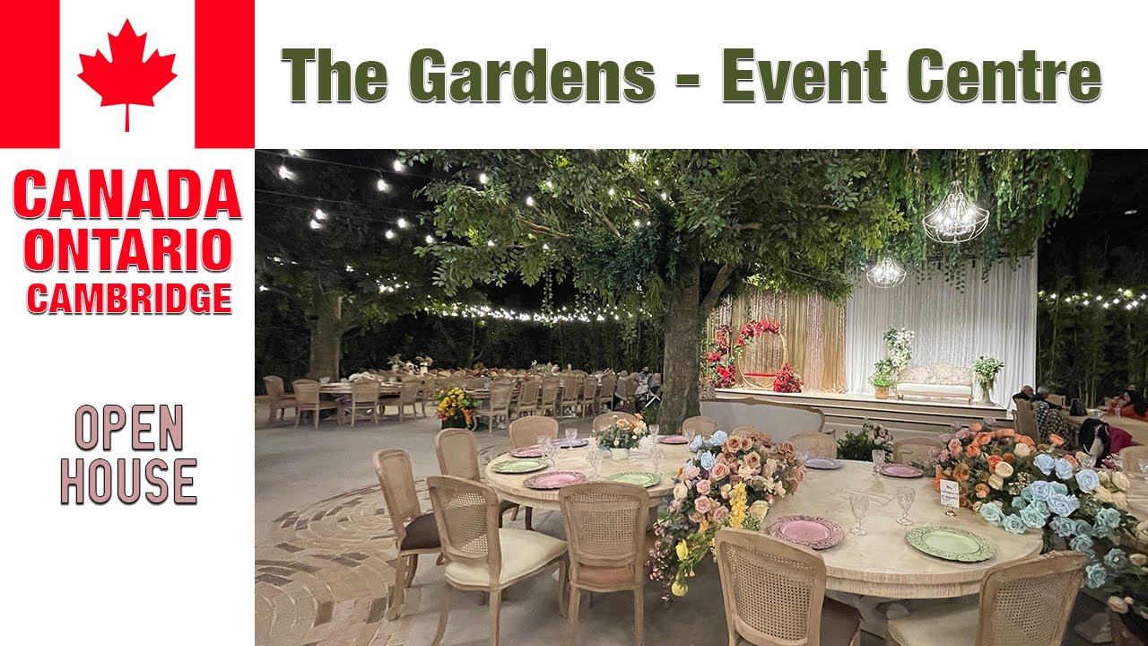 Dream Venue Found! The Gardens Cambridge + ZATTU Photo Booth Fun!