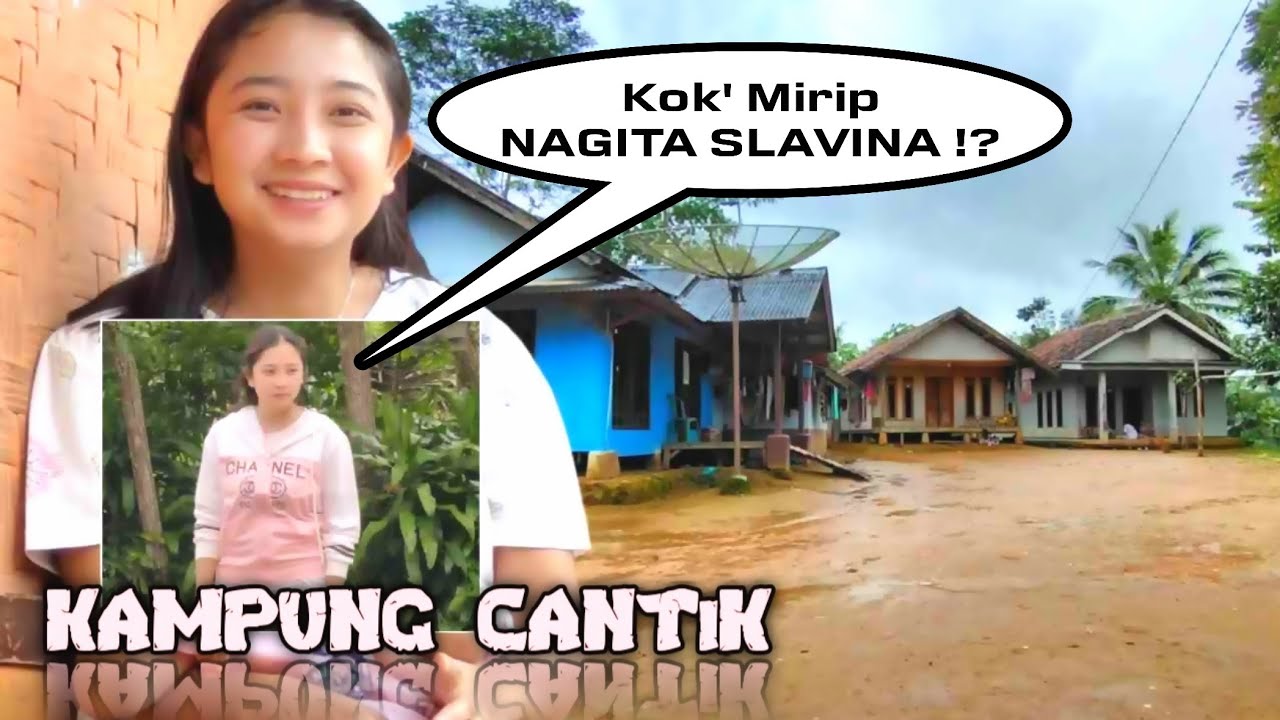 Bunga Desa di Kampung yang Indah Nanggewer Jawa barat Indonesia