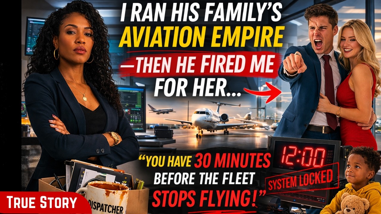 I Ran His Family’s Aviation Empire—Then He Fired Me for Her
