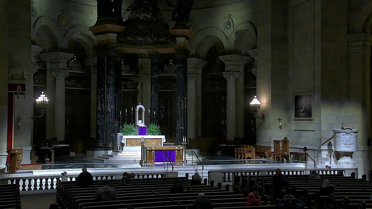 Cathedral of Saint Paul Live Stream - Mass 01-22-2026