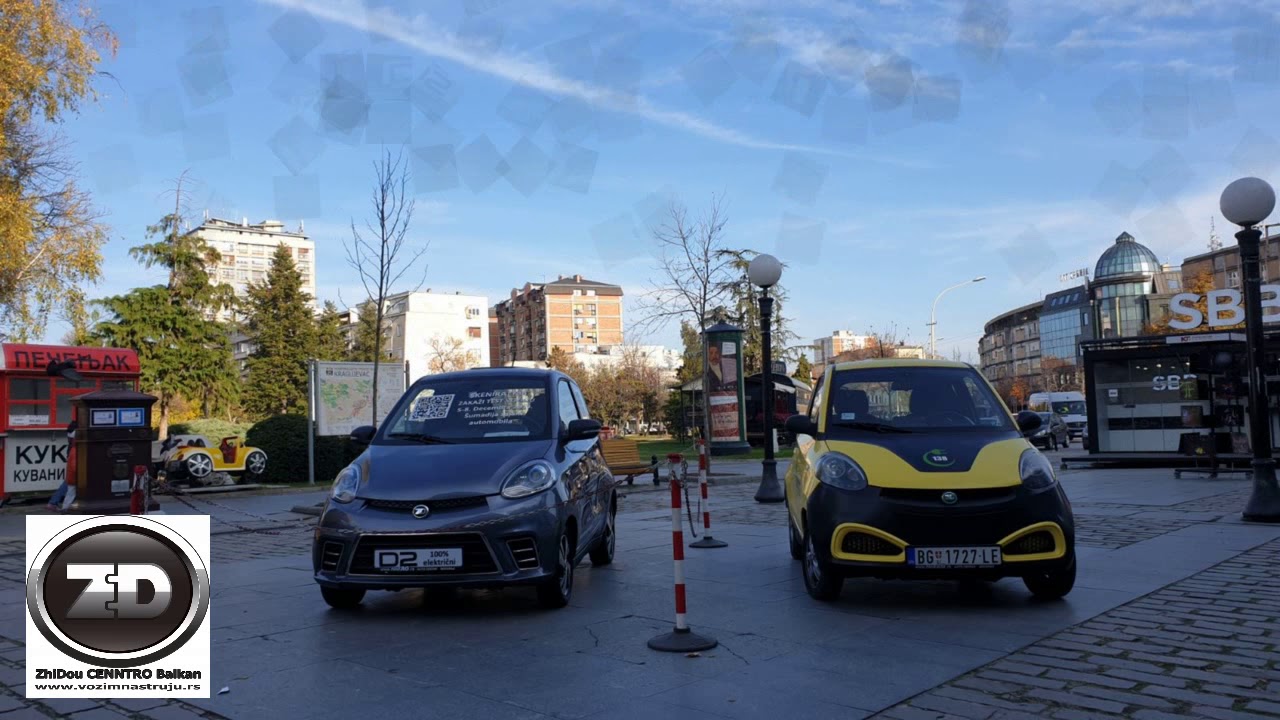 Zhidou D1 ShareNGo i Zhidou D2 promocija Kragujevac