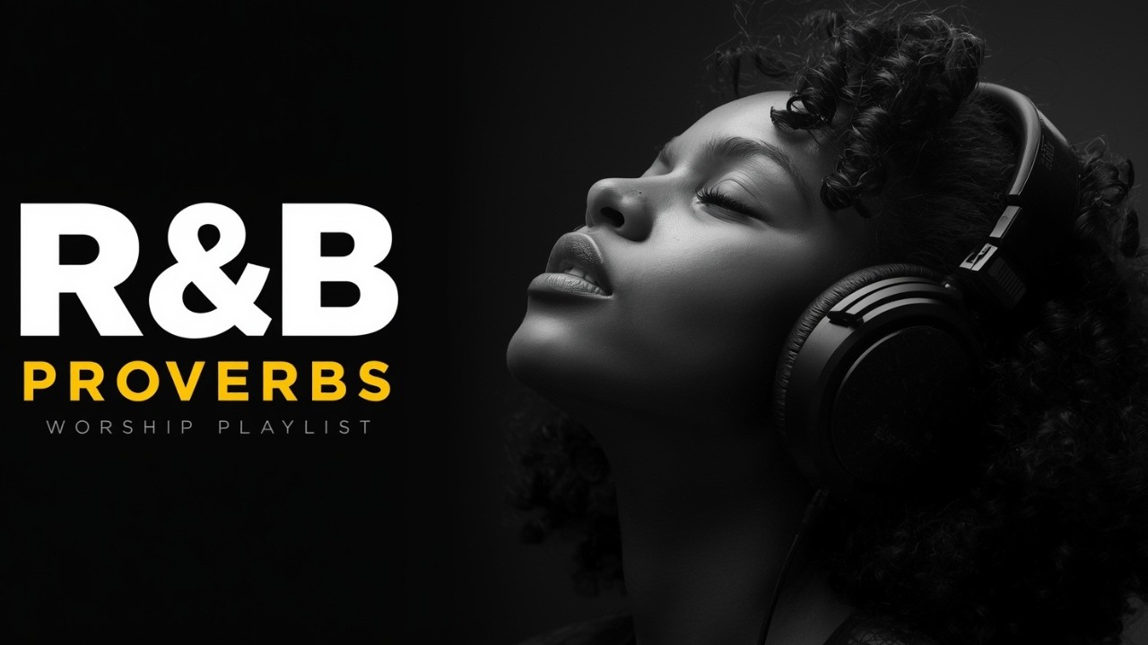 R&B Proverbs Gospel Worship Playlist ✝️ | Soulful Christian Blues & Wisdom Songs Peaceful Praise