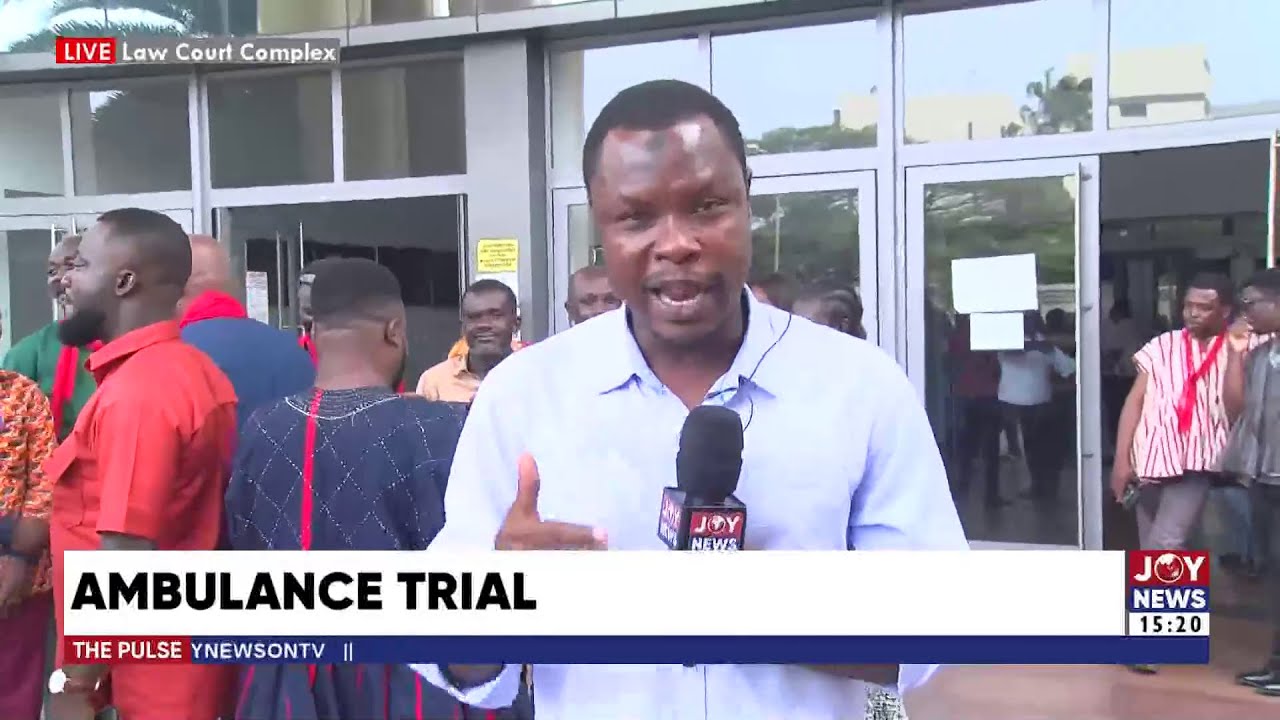 Ambulance Trial: A-G couldn't substantiate claims that the tape was doctored - Gyamfi | The Pulse