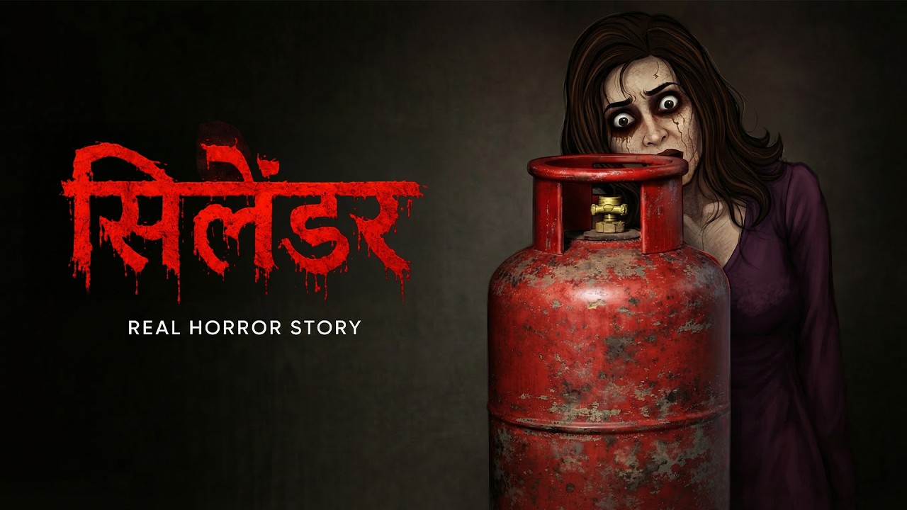 CYLINDER | Horror Podcast Show | Scary Kahani | Animated Stories