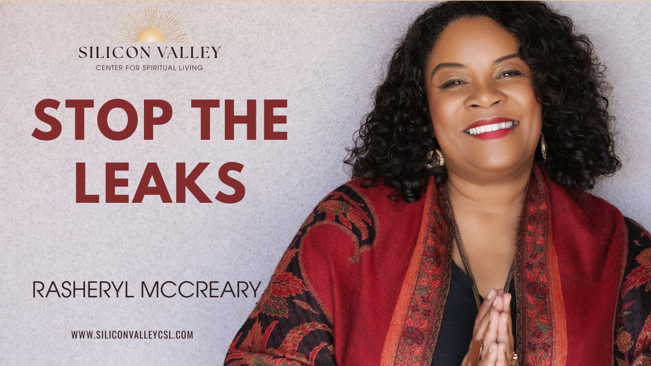 Stop the Leaks | Rasheryl McCreary | 3.01.26