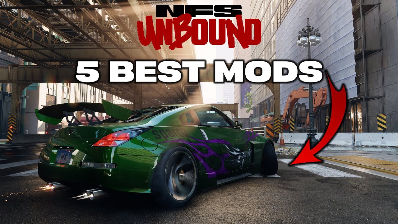 ТОП-5 МОДОВ Need for Speed ​​Unbound — Ссылки для скачивания