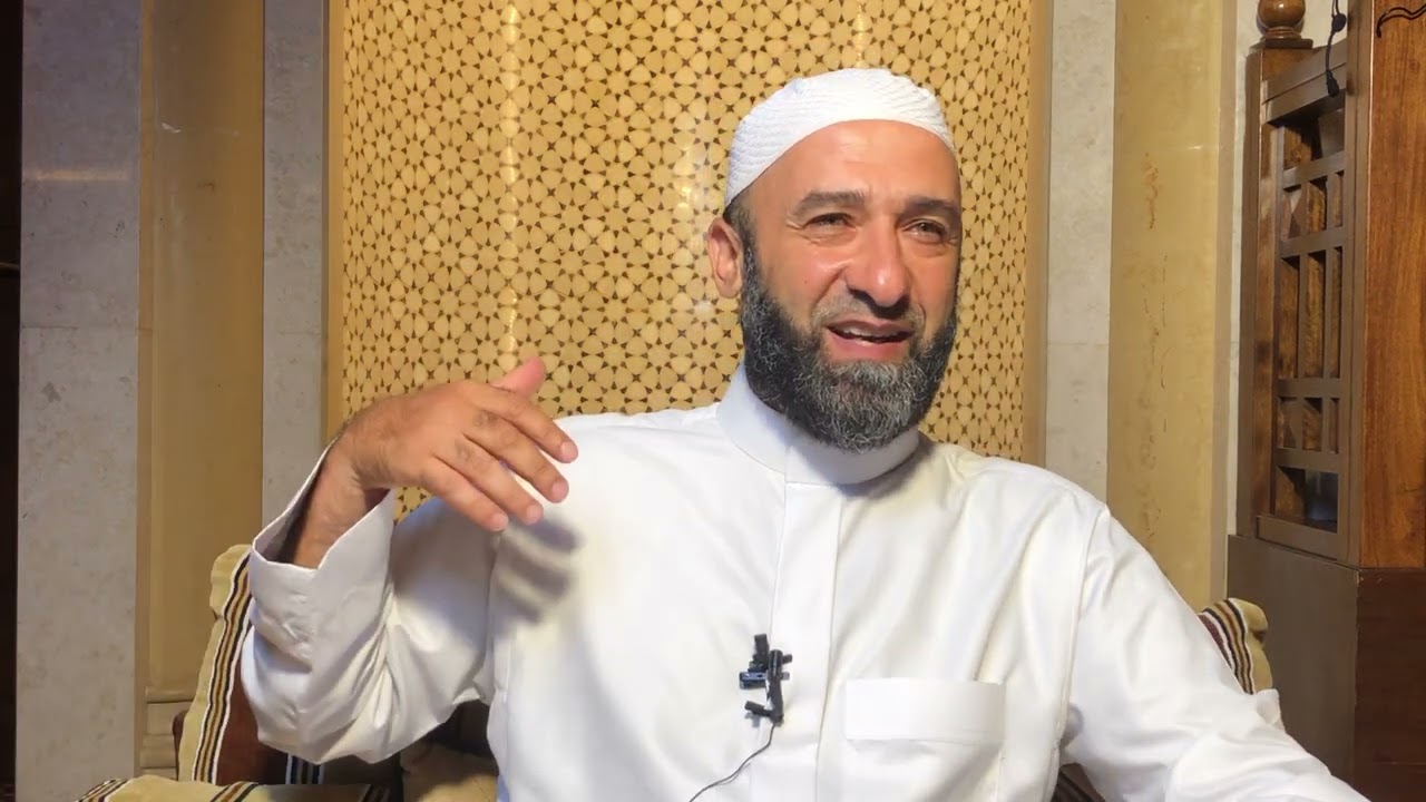 رسالةُ أملٍ لكلِّ حزين -الشيخ مصطفى حمادة