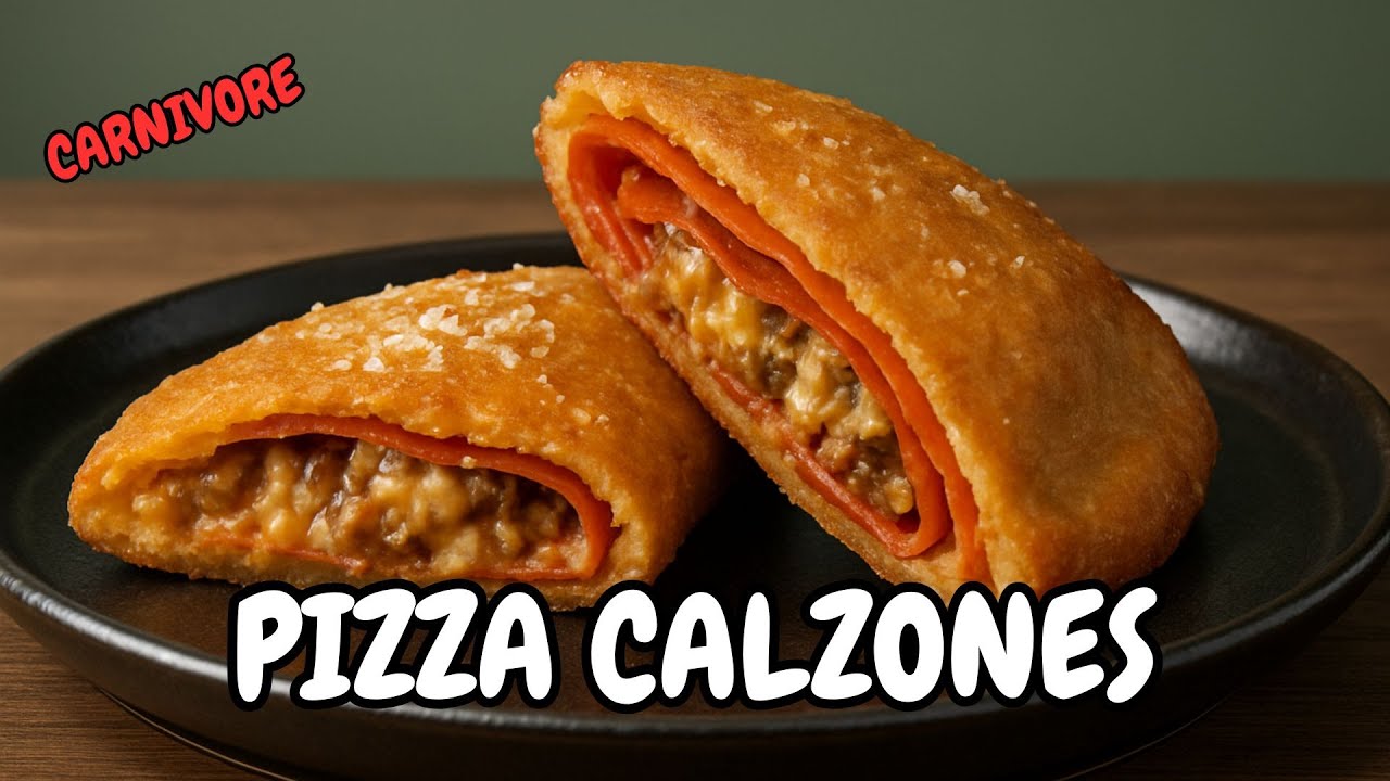 Ultimate Carnivore Pizza Calzone Recipe | So Easy, So Satisfying