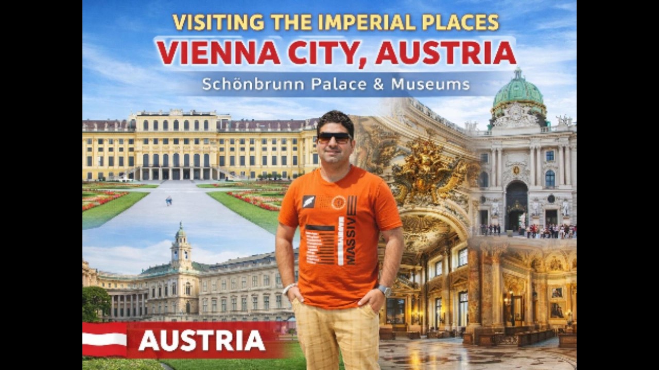 Day tour in Vienna 🇦🇹 Hofburg - Imperial Palace (World's biggest palace complexes) #vienna #austria