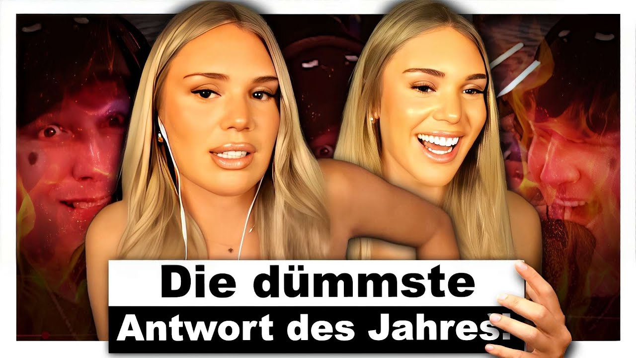Strafanzeige gegen Amalia + ihre Antwort ist noch dümmer als ihr Statement