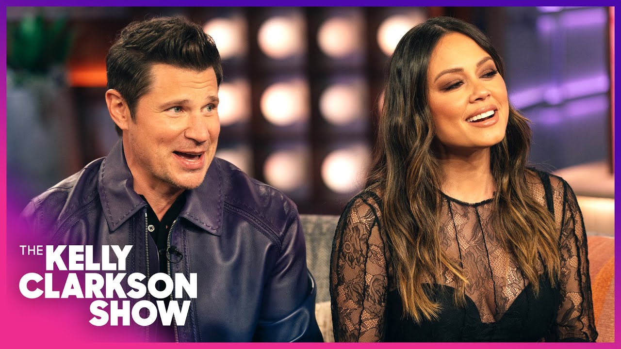 Vanessa & Nick Lachey Talk 'Love Is Blind' Season 8 & First Date At Hooters