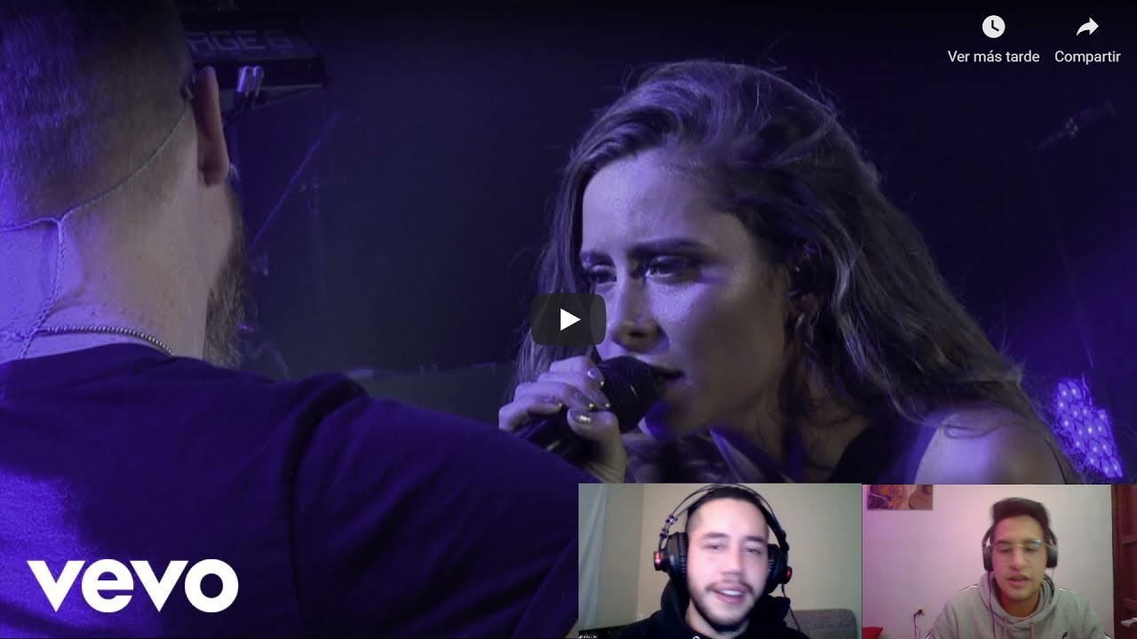 La peor REACCION a Cami - Ven (Live At Movistar Arena) 2019