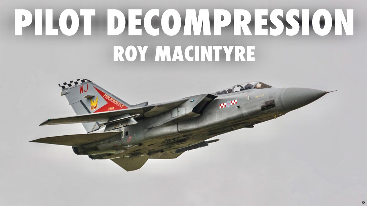How Do Fighter Pilots Decompress? | Roy Macintyre (Teaser Clip)