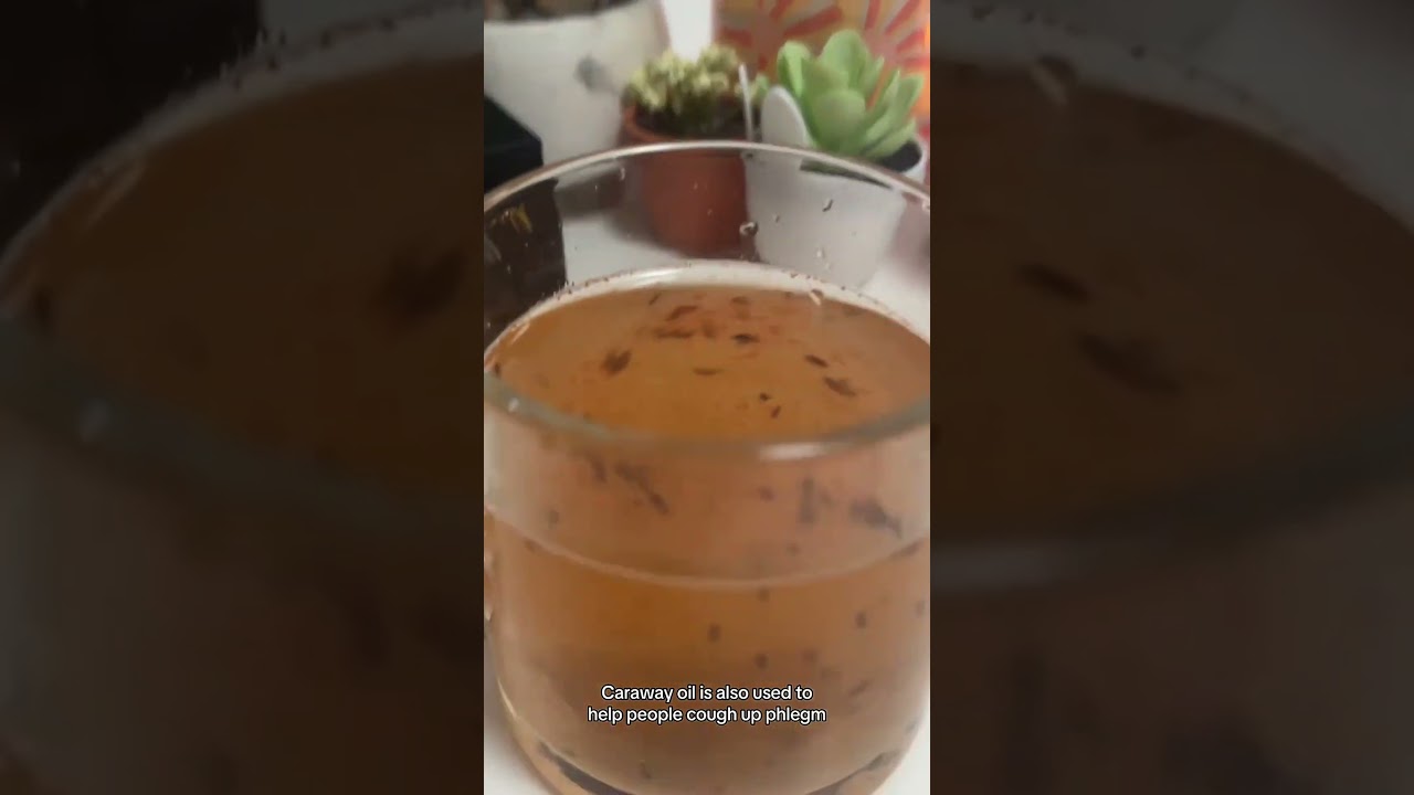 Boost Digestion Naturally with Caraway Seed Water #naturalremedy