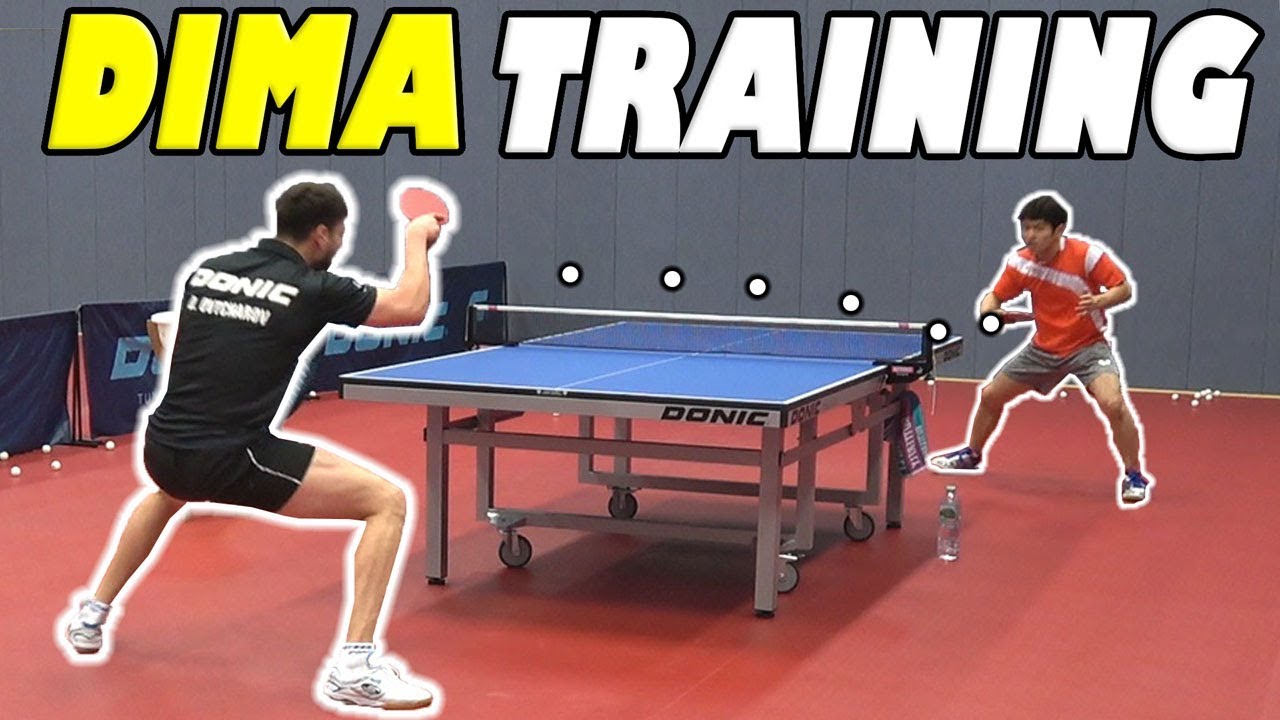 Dimitrij Ovtcharov | Relentless Topspin Training 2019