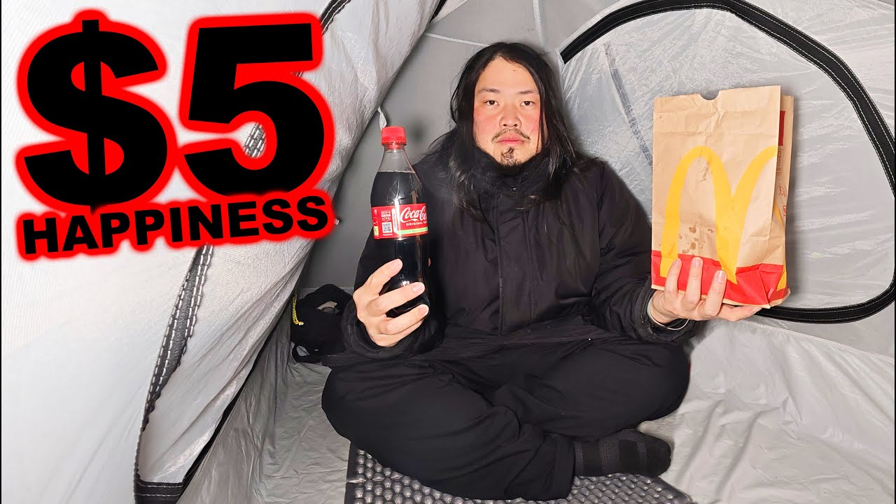 I Am 38 Years Old Japanese Homeless. This Is All I Need.