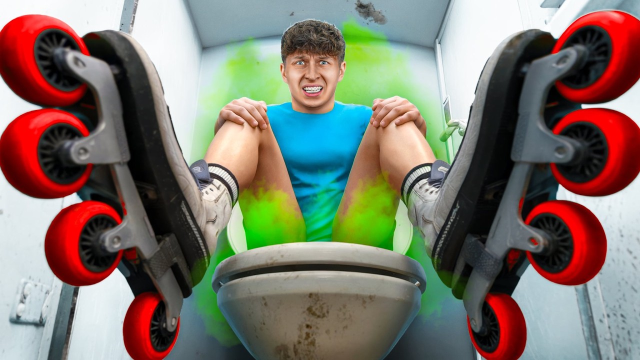 Spędziliśmy Cały Dzień na Rolkach!