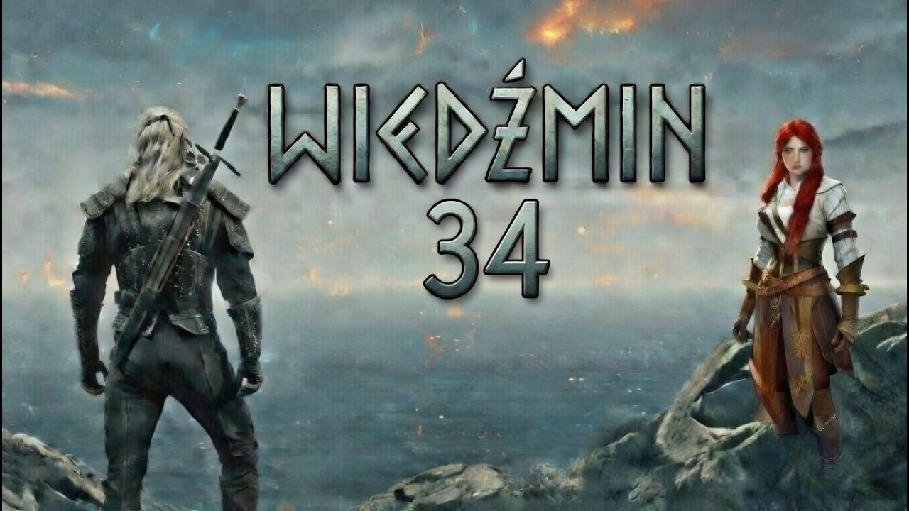 #34 Wiedźmin - Czyszczenie Bagien i Kanałów z salamandry🌑⚔️