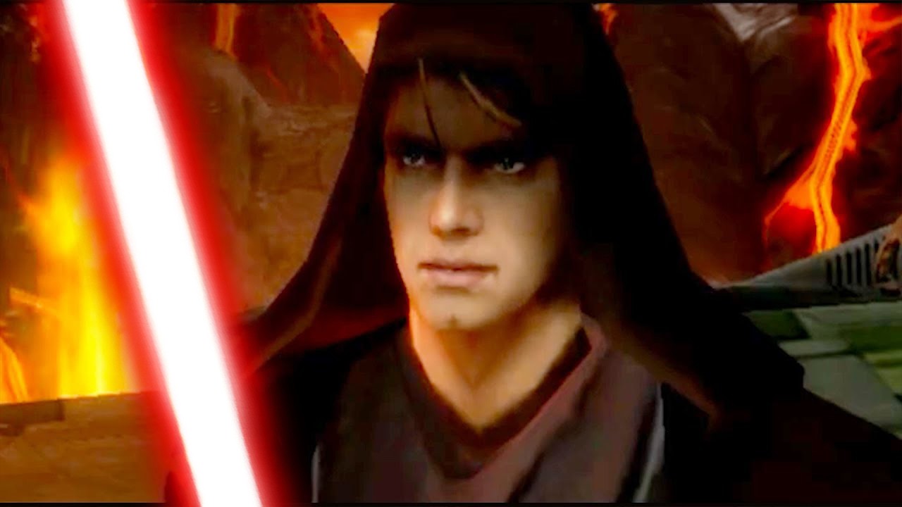 Anakin's Carnage on Mustafar