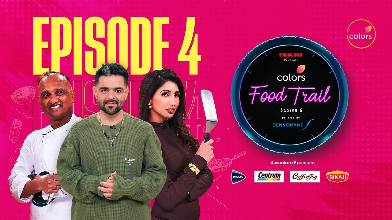 Colors Food Trail Season 6 | Ep 4. Ft. Parikshit Balochi | Colors TV ME