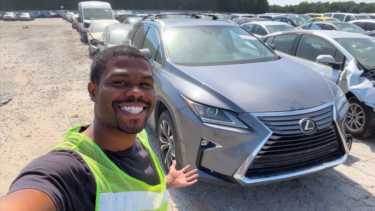 THOUGHT I FOUND THE PERFECT LEXUS RX 350 AT COPART & ALMOST GOT SCREWED *LOOKED GOOD ON THE OUTSIDE*