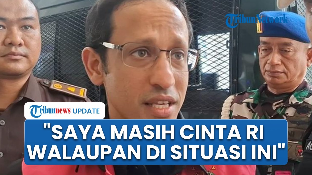 Nadiem Makarim Akui Masih Cinta Indonesia Meski Dijebloskan ke Penjara: Saya Masih Mengabdi ke RI