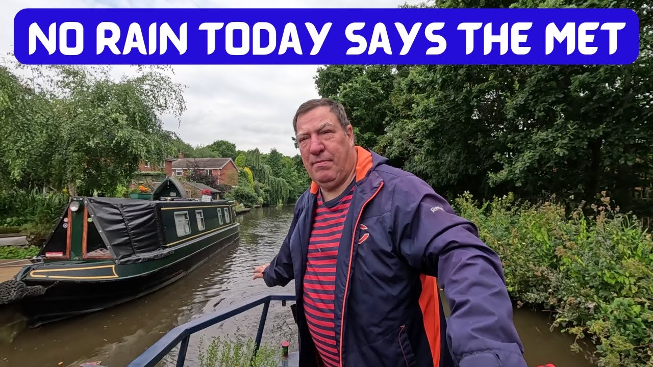 No Rain Today According To The MET - Rugeley To Handsacre