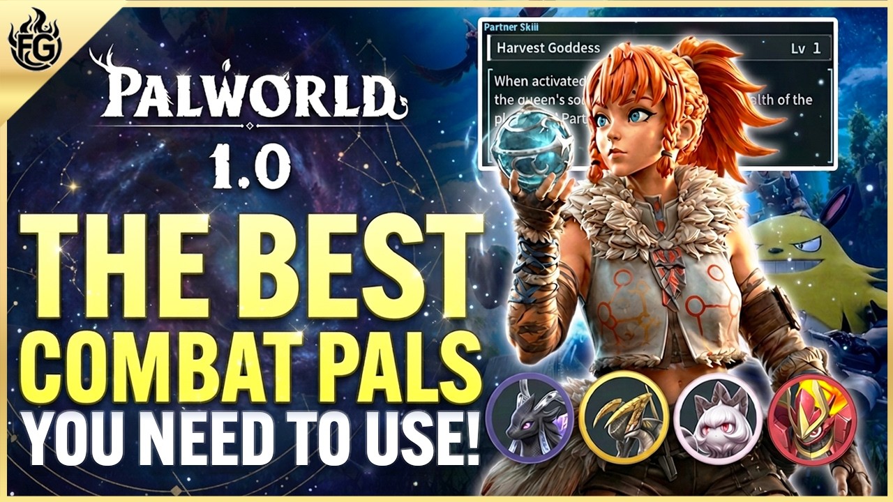 Palworld BEST COMBAT PALS You're Still Not Using! | Palworld Guide