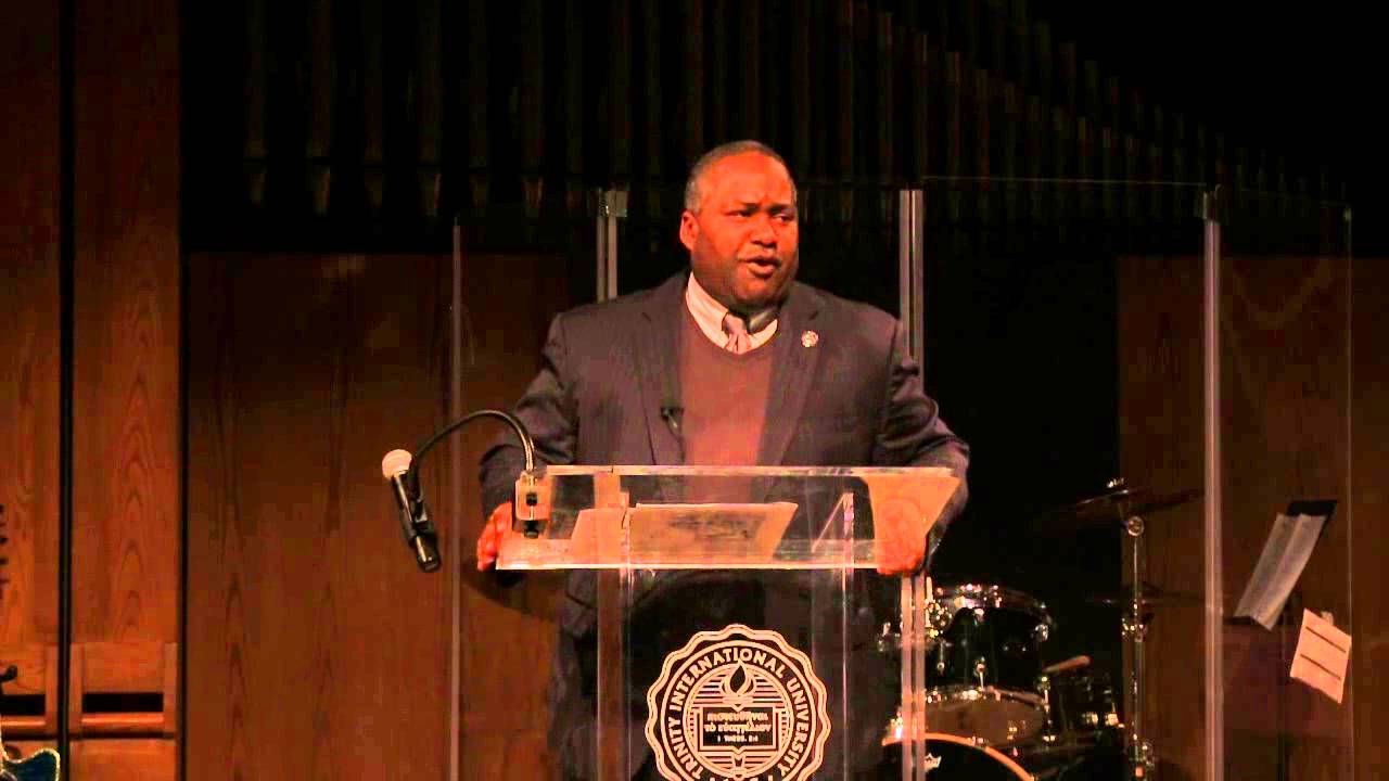 TEDS Chapel: Failure in the Christian Life | Dr. William Washington (Feb 5, 2015)