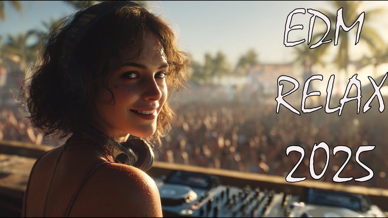 【EDM Relax Vol.14】Soft Beats That Touch the Soul 🎧 Chill Lo-Fi Vibes | Focus /Study / Relax Playlist