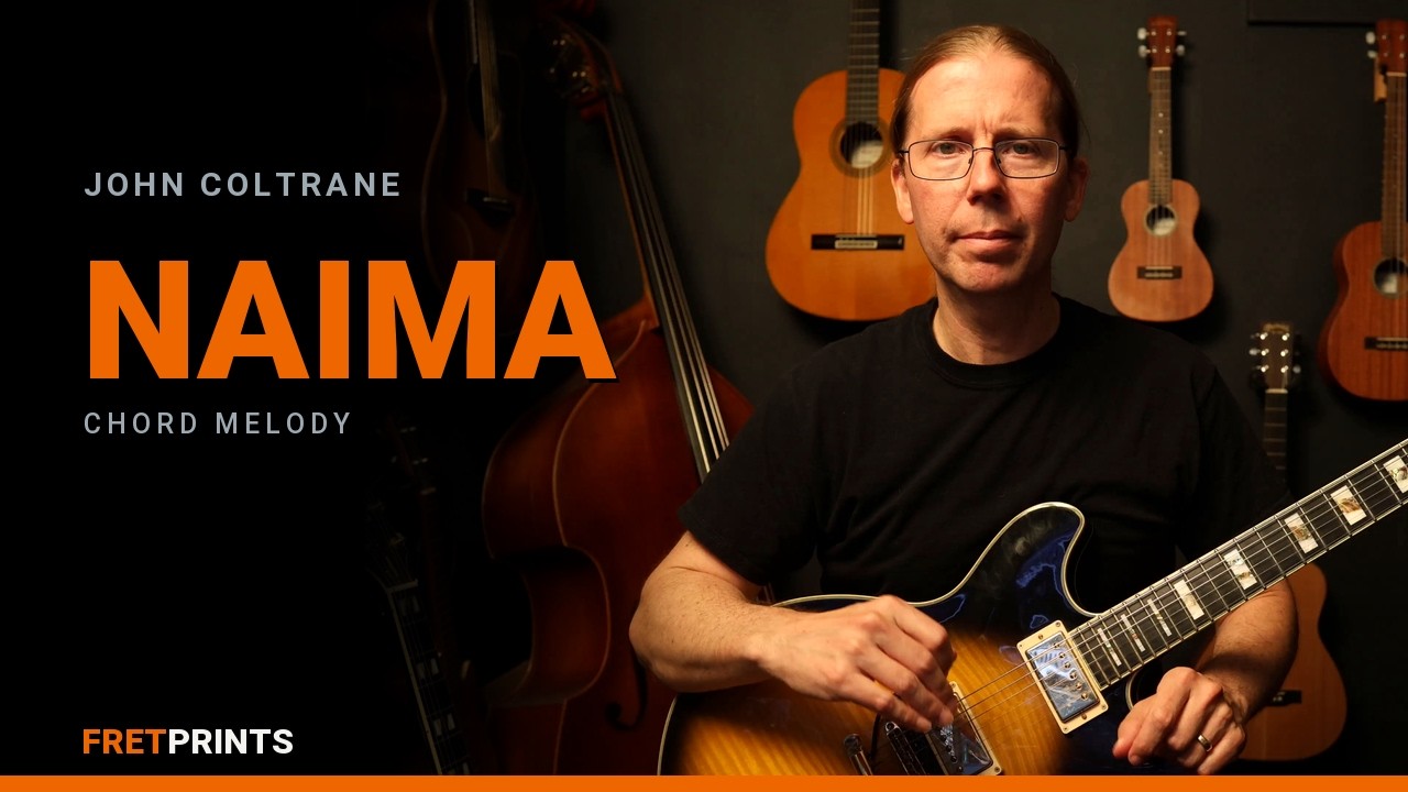 Chord Melody Lesson for Guitarists - 