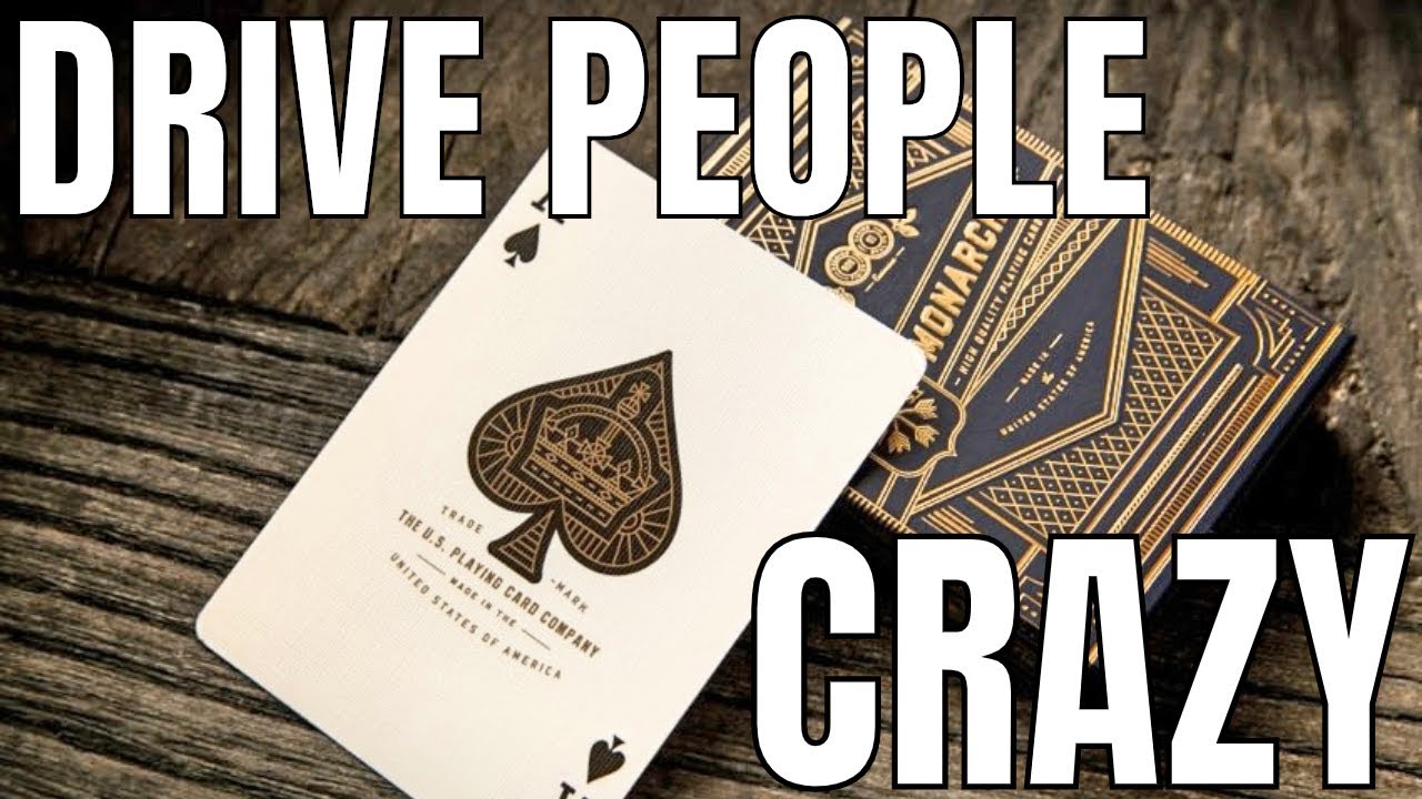 This CARD TRICK WILL Drive People INSANE!
