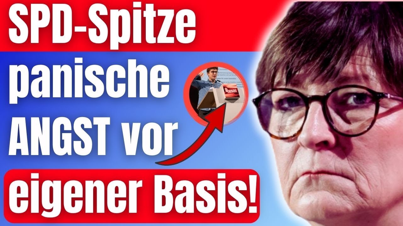 SPD-PANIK! Parteif&uuml;hrung fleht Basis an - wird MERZ doch KEIN Kanzler?