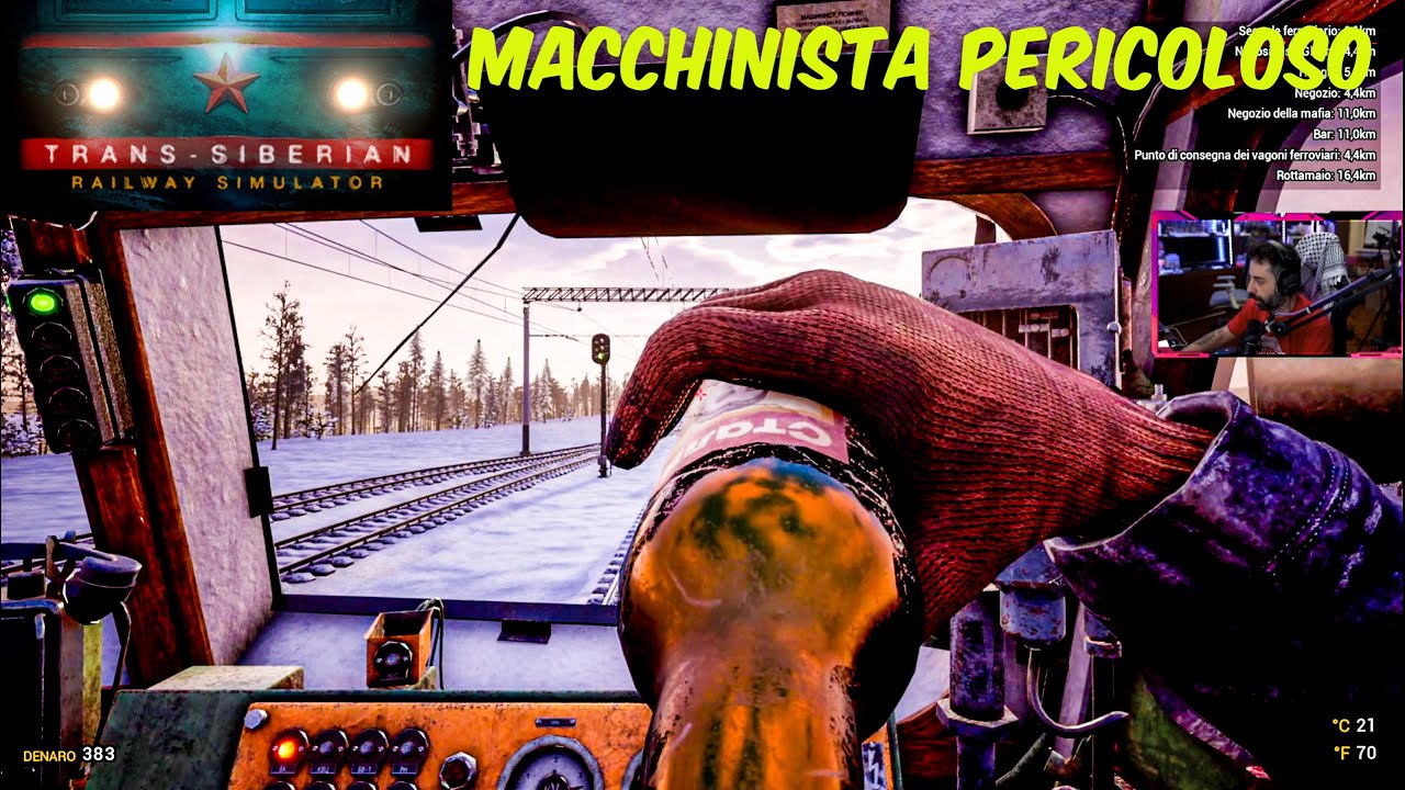 Trans Siberian Railway Simulator - Gameplay ITA - UNA CHICCA NOTEVOLE