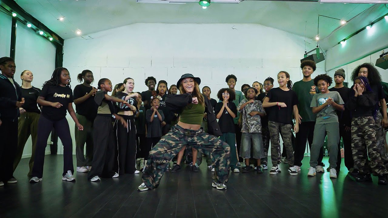 Maimouna Afro Dance I Naja - Dj Maphorisa, Oskido ft Costa, Zulu (Dance Class Video)