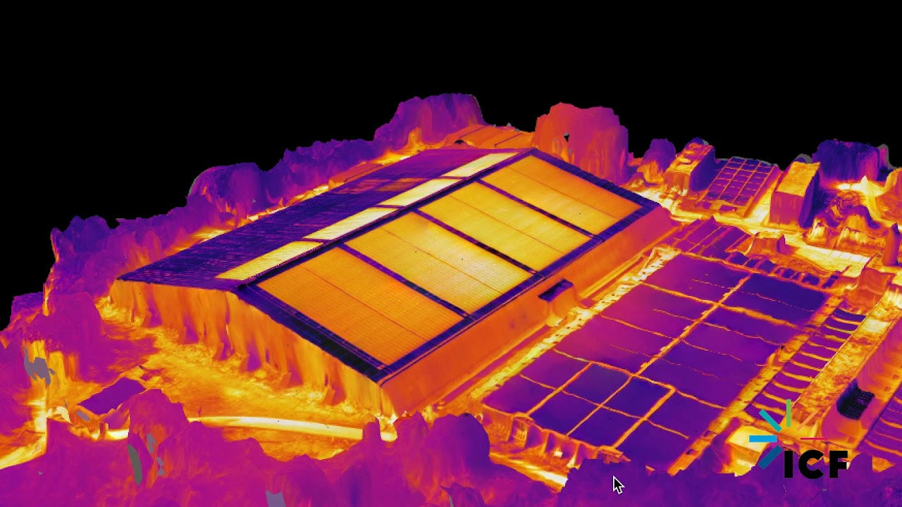 ICF Infrared Drone Inspection Capabilities