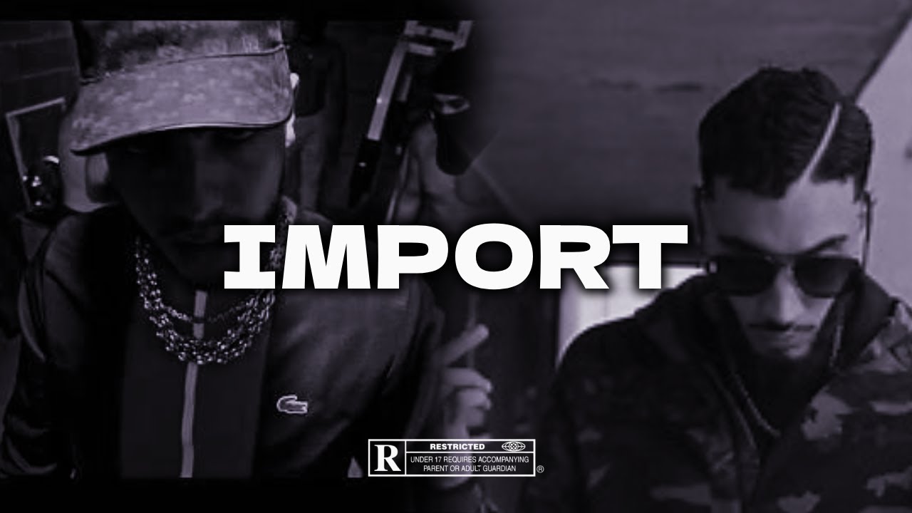 Alkhazar x Simba La Rue x Ramzes Type Beat 2025 | IMPORT