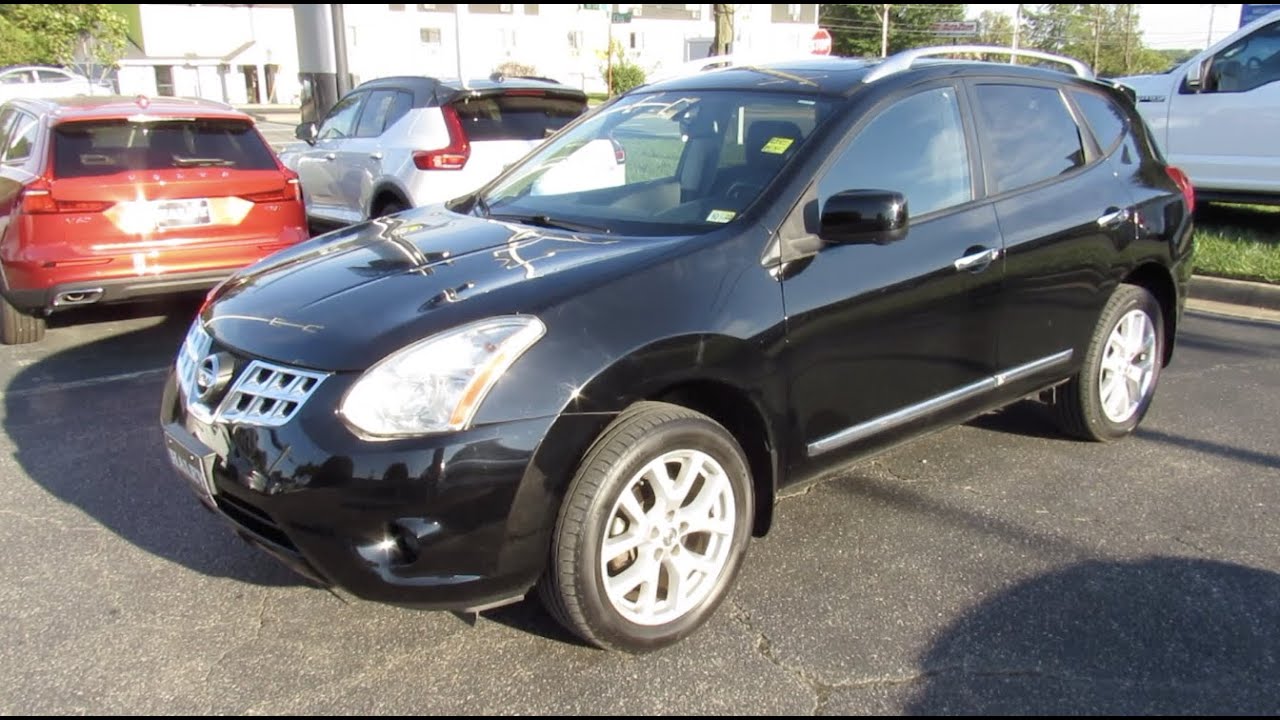 *ПРОДАНО* Nissan Rogue SL AWD 2013 года. Обзор, запуск, экскурсия и обзор