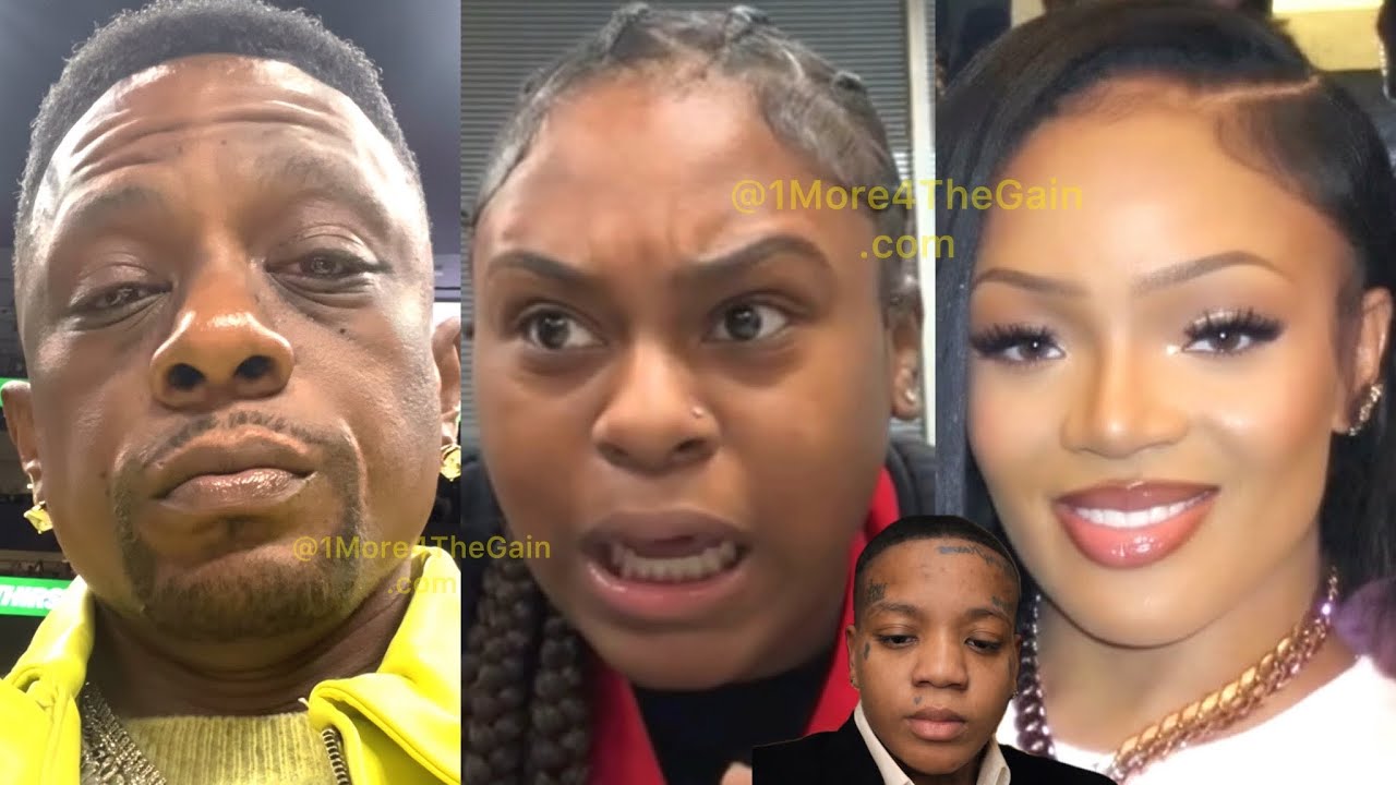 Boosie Daughter Toriana Goes Off After He Speaks On Glorilla Sister “I Don't Need Handouts