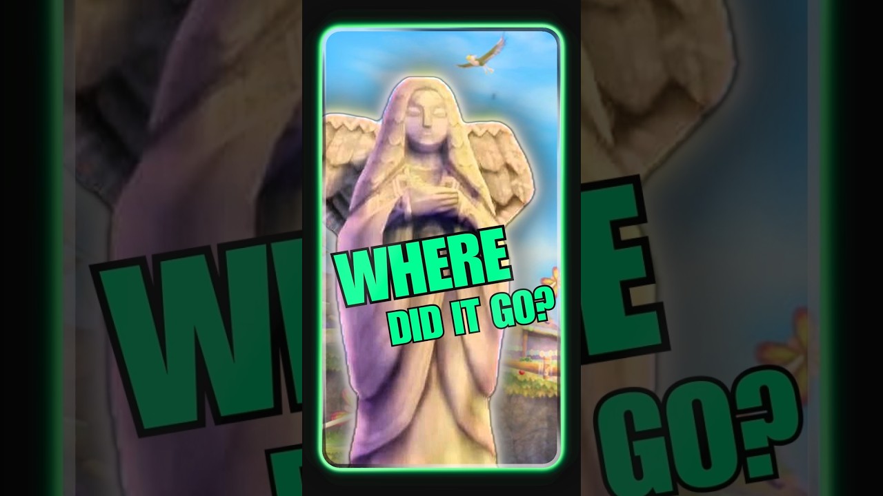 What happened to skyloft? #zelda #nintendo #link #shorts #gaming